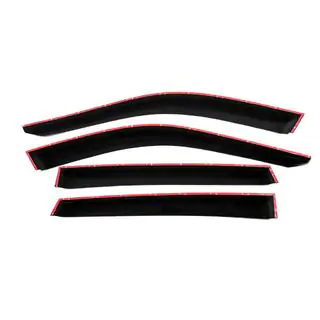 Window Deflectors (4 pcs, HIC) BMW X6 G06 2019–2027 photo 3