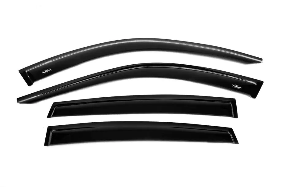 BMW X6 G06 2019–2027 Window Deflectors (4 pcs, HIC) Image