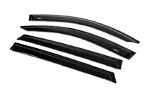 Kia Sorento IV MQ4 2020- Window Deflectors (4 pcs, HIC) photo 2