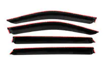Kia Sorento IV MQ4 2020- Window Deflectors (4 pcs, HIC) photo 3
