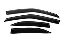 Toyota Yaris/Yaris Cross (XP210) 2020- Window Deflectors (for Yaris Cross, 4 pcs, HIC) photo 1