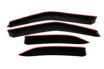 Toyota Yaris/Yaris Cross (XP210) 2020- Window Deflectors (for Yaris Cross, 4 pcs, HIC) photo 3