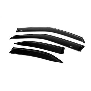 Window Deflectors (for Yaris Cross, 4 pcs, HIC) Toyota Yaris/Yaris Cross (XP210) 2020- photo 2