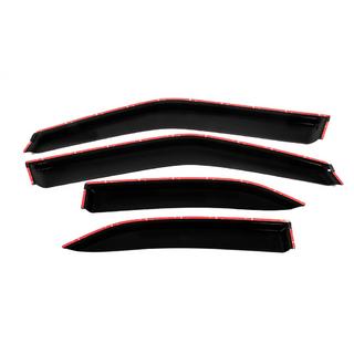 Window Deflectors (for Yaris Cross, 4 pcs, HIC) Toyota Yaris/Yaris Cross (XP210) 2020- photo 3
