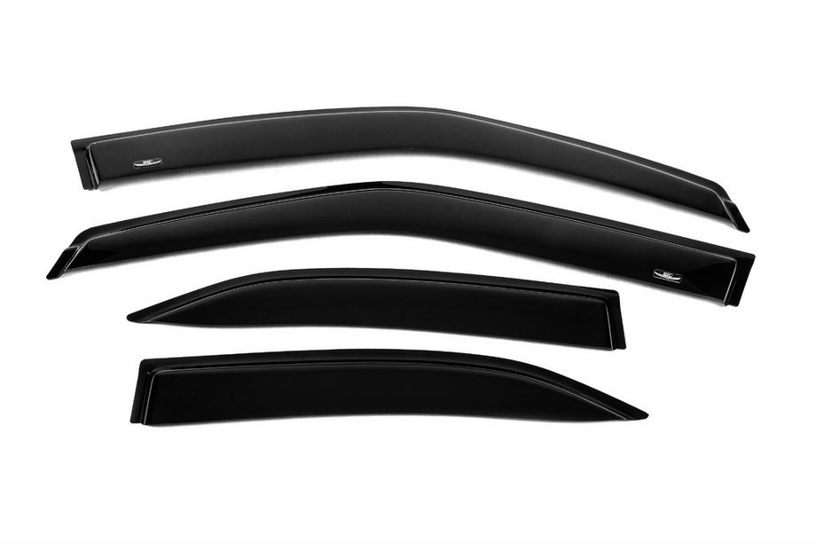 Toyota Yaris/Yaris Cross (XP210) 2020- Window Deflectors (for Yaris Cross, 4 pcs, HIC) Image