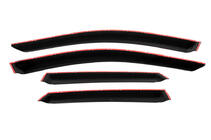 Volkswagen Jetta 2018- Window Deflectors (SD, 4 pcs, HIC) photo 3