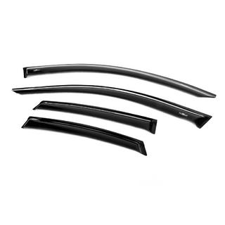 Window Deflectors (SD, 4 pcs, HIC) Volkswagen Jetta 2018- photo 2