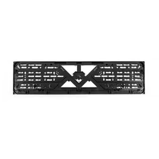 License Plate Frame Chrome (1 pc, Stainless Steel) photo 3