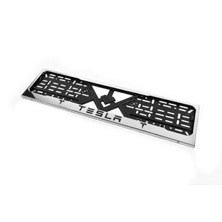 License Plate Frame Chrome (1 pc, Stainless Steel) photo 2