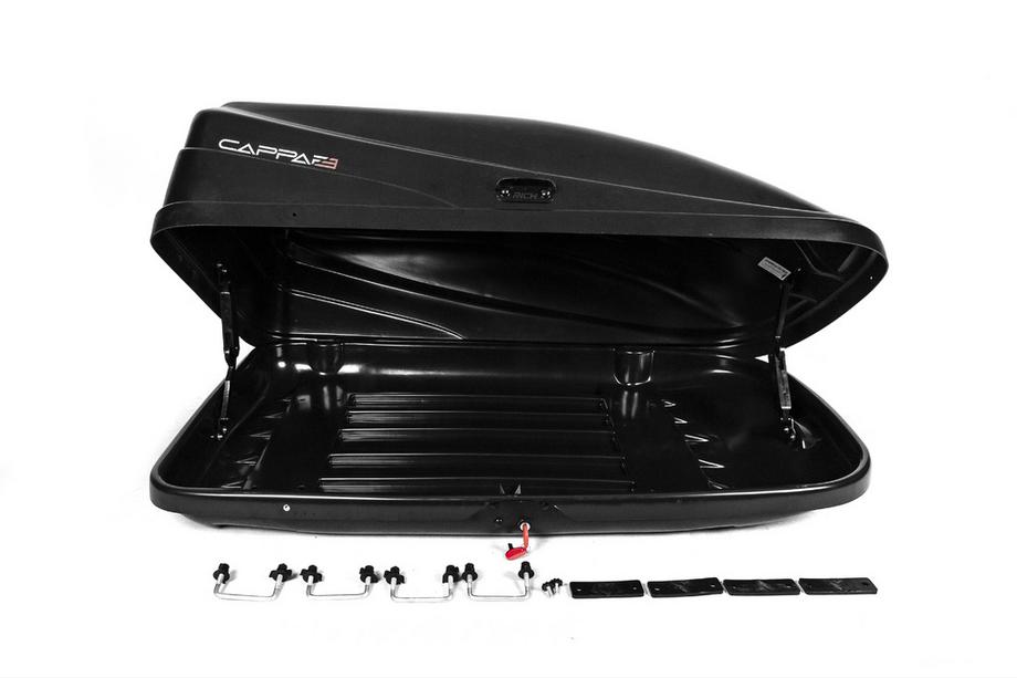 Roof box EuroCap black (250 L) Photo 2