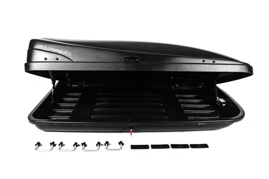 Roof box EuroCap black (350 L) Photo 2