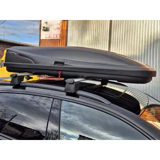 Roof box EuroCap black (550 L) photo 4