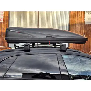 Roof box EuroCap black (550 L) photo 2