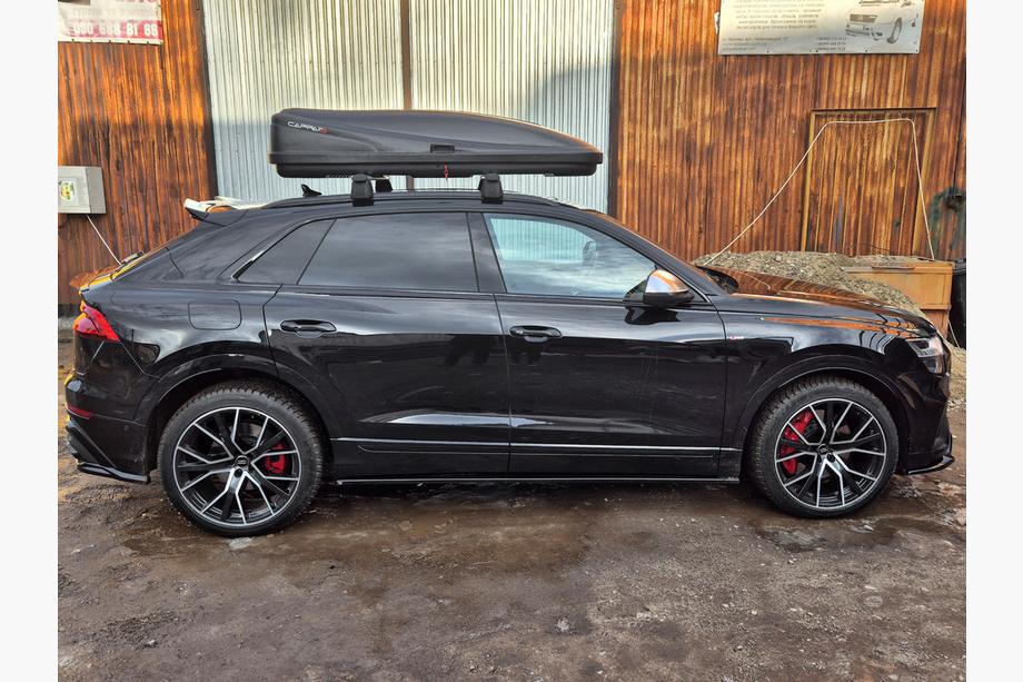Roof box EuroCap black (550 L) Photo 7