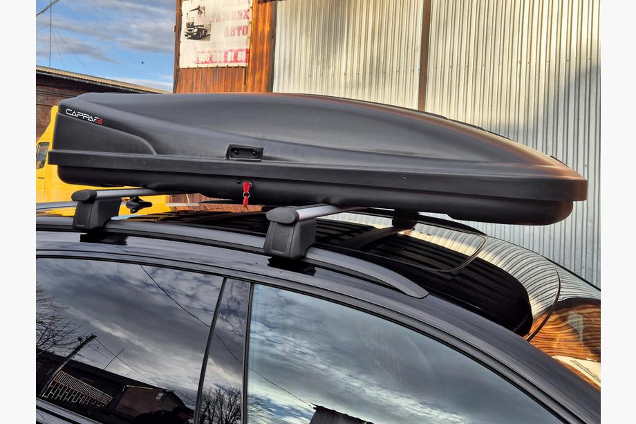 Roof box EuroCap black (550 L) Photo 4