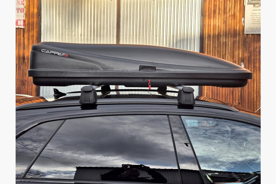 Roof box EuroCap black (550 L) Photo 2