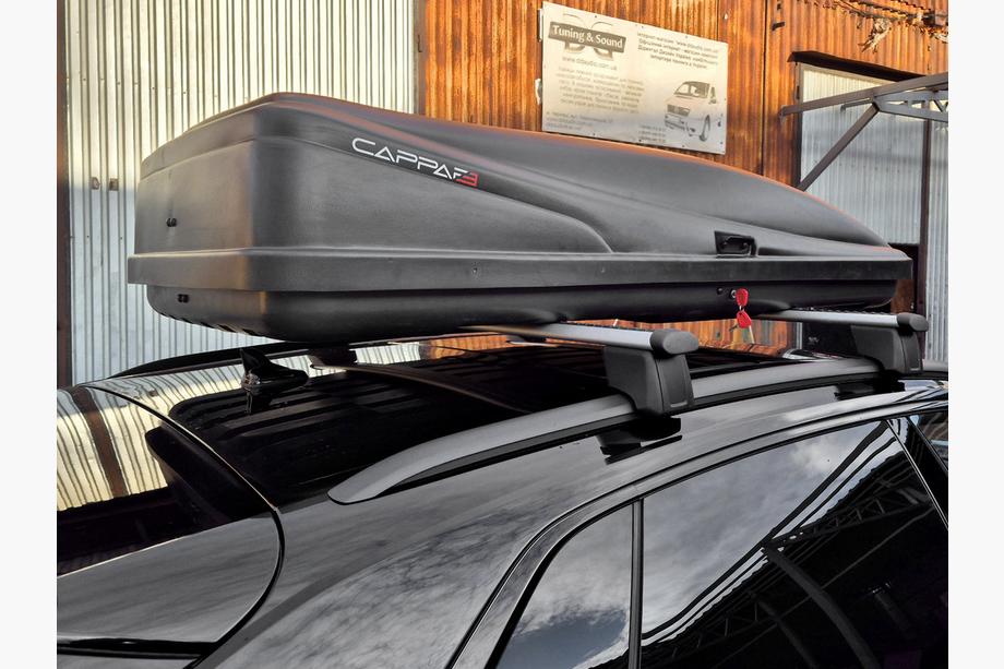 Roof box EuroCap black (550 L) Photo 3