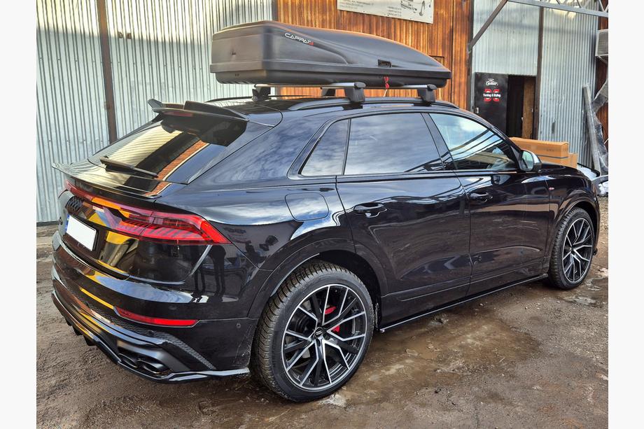 Roof box EuroCap black (550 L) Photo 9