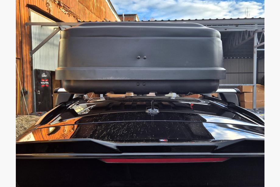 Roof box EuroCap black (550 L) Photo 5