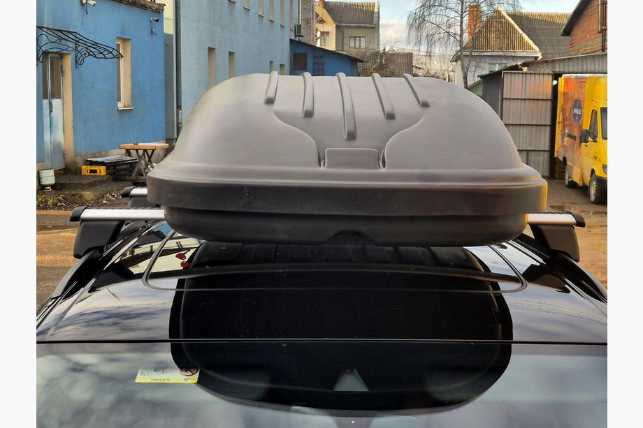 Roof box EuroCap black (550 L) Photo 6