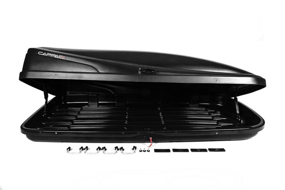 Roof box EuroCap black (550 L) Photo 10