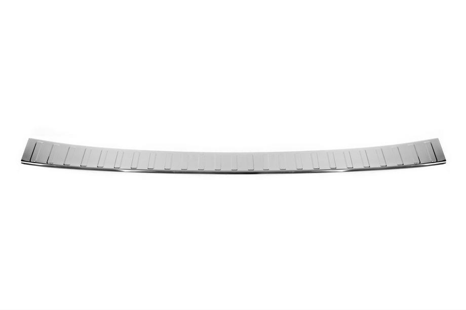 Ford Custom 2023- Rear Bumper Protector Carmos Stainless Steel Image