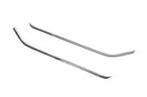 Ford Custom 2023- Window Trim (2 pcs, Stainless Steel) photo 2