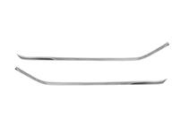 Ford Custom 2023- Window Trim (2 pcs, Stainless Steel) photo 3
