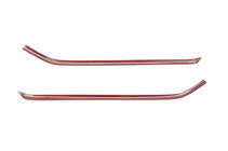 Ford Custom 2023- Window Trim (2 pcs, Stainless Steel) photo 4