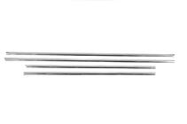 Renault Scenic/Grand 2009-2016 Window Trim Stainless Steel (4 pcs) photo 2