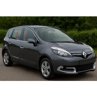 Window Trim Stainless Steel (4 pcs) Renault Scenic/Grand 2009-2016 photo 1