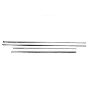 Window Trim Stainless Steel (4 pcs) Renault Scenic/Grand 2009-2016 photo 2