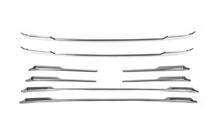 Ford Courier 2023- Chrome Grille Covers (Stainless Steel) photo 2