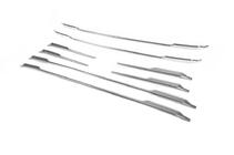 Ford Courier 2023- Chrome Grille Covers (Stainless Steel) photo 3