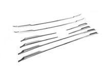 Ford Courier 2023- Chrome Grille Covers (Stainless Steel) photo 4