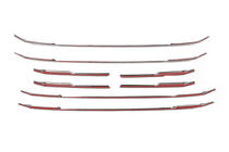 Ford Courier 2023- Chrome Grille Covers (Stainless Steel) photo 5