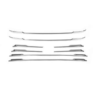 Chrome Grille Covers (Stainless Steel) photo 2