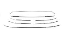 Ford Custom 2023- Chrome Grille Covers (Stainless Steel) photo 2