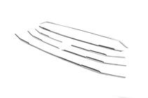Ford Custom 2023- Chrome Grille Covers (Stainless Steel) photo 3