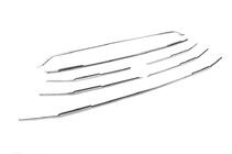 Ford Custom 2023- Chrome Grille Covers (Stainless Steel) photo 4