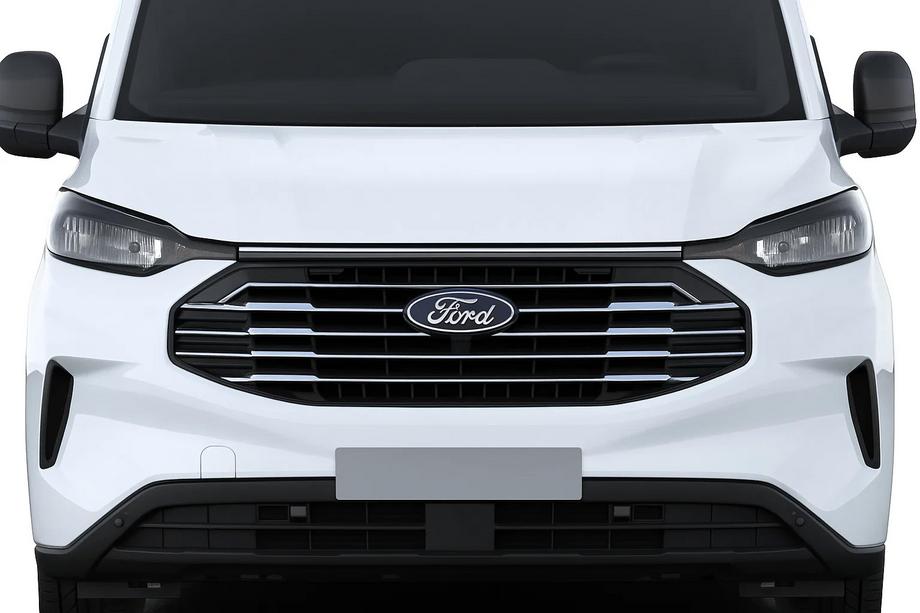 Ford Custom 2023- Chrome Grille Covers (Stainless Steel) Image