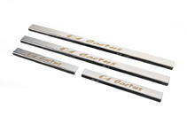 Citroen Cactus 2014-2020 Carmos Door Sill Protectors (4 pcs, Stainless Steel) photo 2