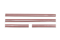 Citroen Cactus 2014-2020 Carmos Door Sill Protectors (4 pcs, Stainless Steel) photo 3