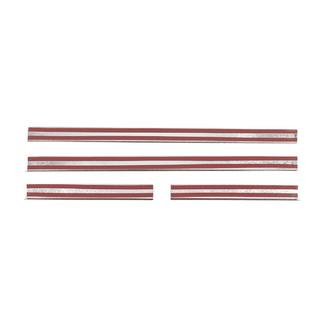 Carmos Door Sill Protectors (4 pcs, Stainless Steel) photo 3