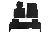 Toyota Land Cruiser 200 2007-2021 EVA Floor Mats V-2 (2012-2021, Black) photo 1