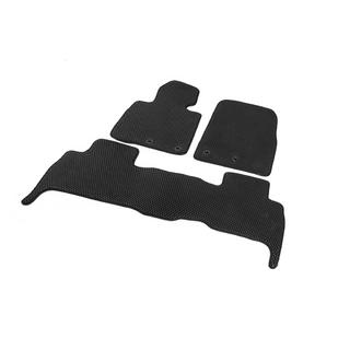 EVA Floor Mats V-2 (2012-2021, Black) Toyota Land Cruiser 200 2007-2021 photo 2