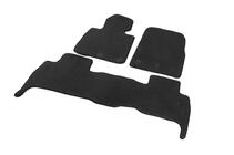 Lexus LX570/450d 2008-2022 EVA Floor Mats V-2 (2012-2021, Black) photo 2