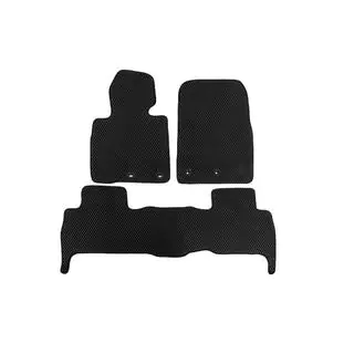 EVA Floor Mats V-2 (2012-2021, Black) photo 1