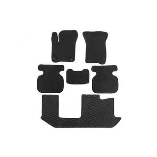 EVA Floor Mats (3 Rows, Black)