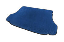 Kia Sorento I BL 2002-2009 EVA Trunk Mat (Blue) photo 2